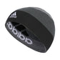 adidas Boys Kids Basic Beanie Grey-Clear Grey/Bright Royal Blue/Better Scarlet one_Size