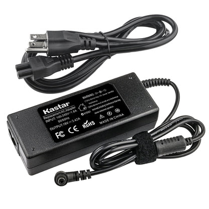 Kastar Fuente de alimentación para Gateway KAL90 LL1 MC78 MD78 NE51B19U NE52203U NE56R NE56R28U NE56R43U NE71B NV47H NV50A NV52L NV52L06U NV55S NV57H57U NV57H58U NV57H73U NV57H77U NV75S26U NV77H NV7915U P5WS6