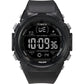 Reloj Digital Timex para Hombre de 50 mm - Correa Negra Esfera Digital Caja Negra