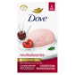 Dove Beauty Bar Soap Revitalizante Cherry & Chia Milk 6 Count for Revitalized Skin A Skin Energy Boost 3.17 oz
