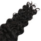 Cabello para trenzas 100 % humano Beach Wave a granel