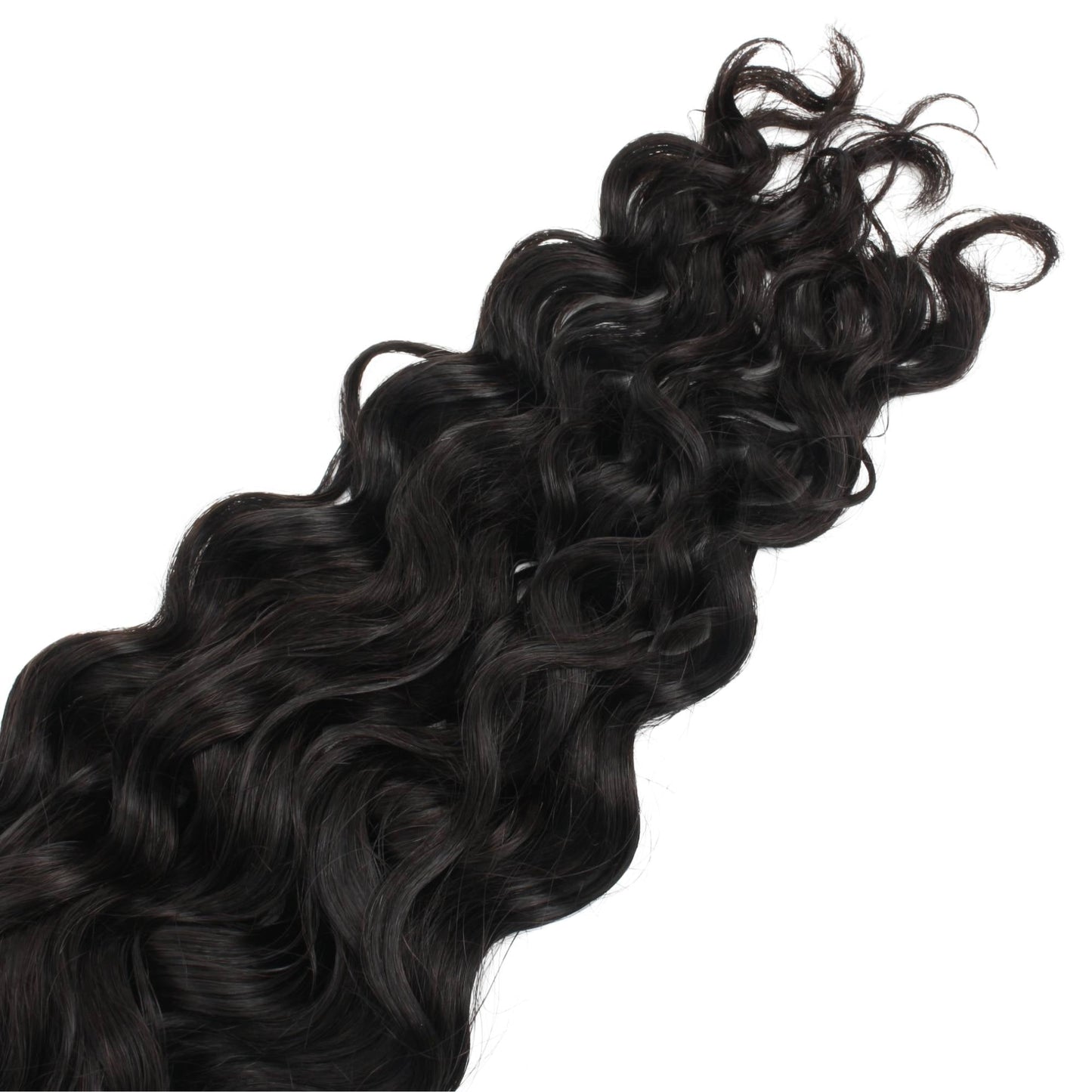 Cabello para trenzas 100 % humano Beach Wave a granel