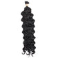 Cabello para trenzas 100 % humano Beach Wave a granel