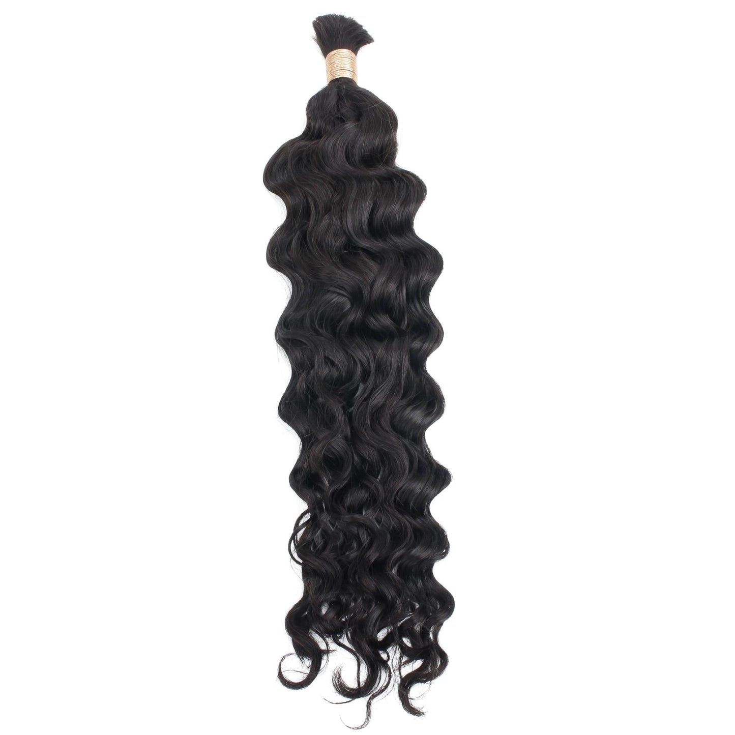 Cabello para trenzas 100 % humano Beach Wave a granel