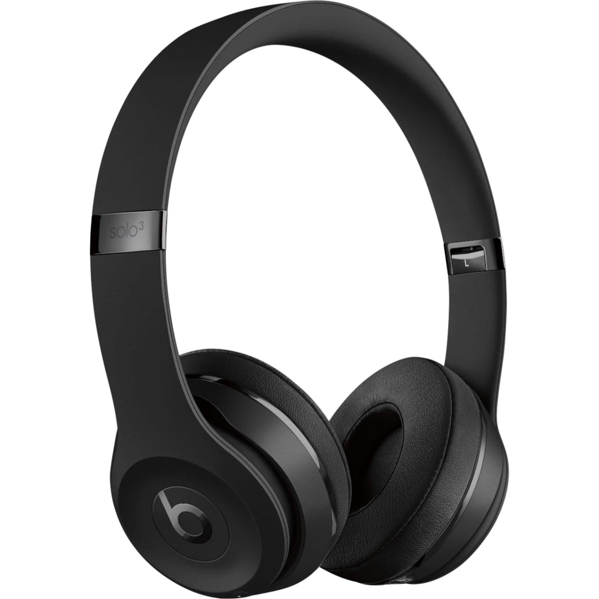 Beats by Dr. Dre - Solo 3 The Beats Icon Collection Auriculares supraaurales inalámbricos - Negro mate