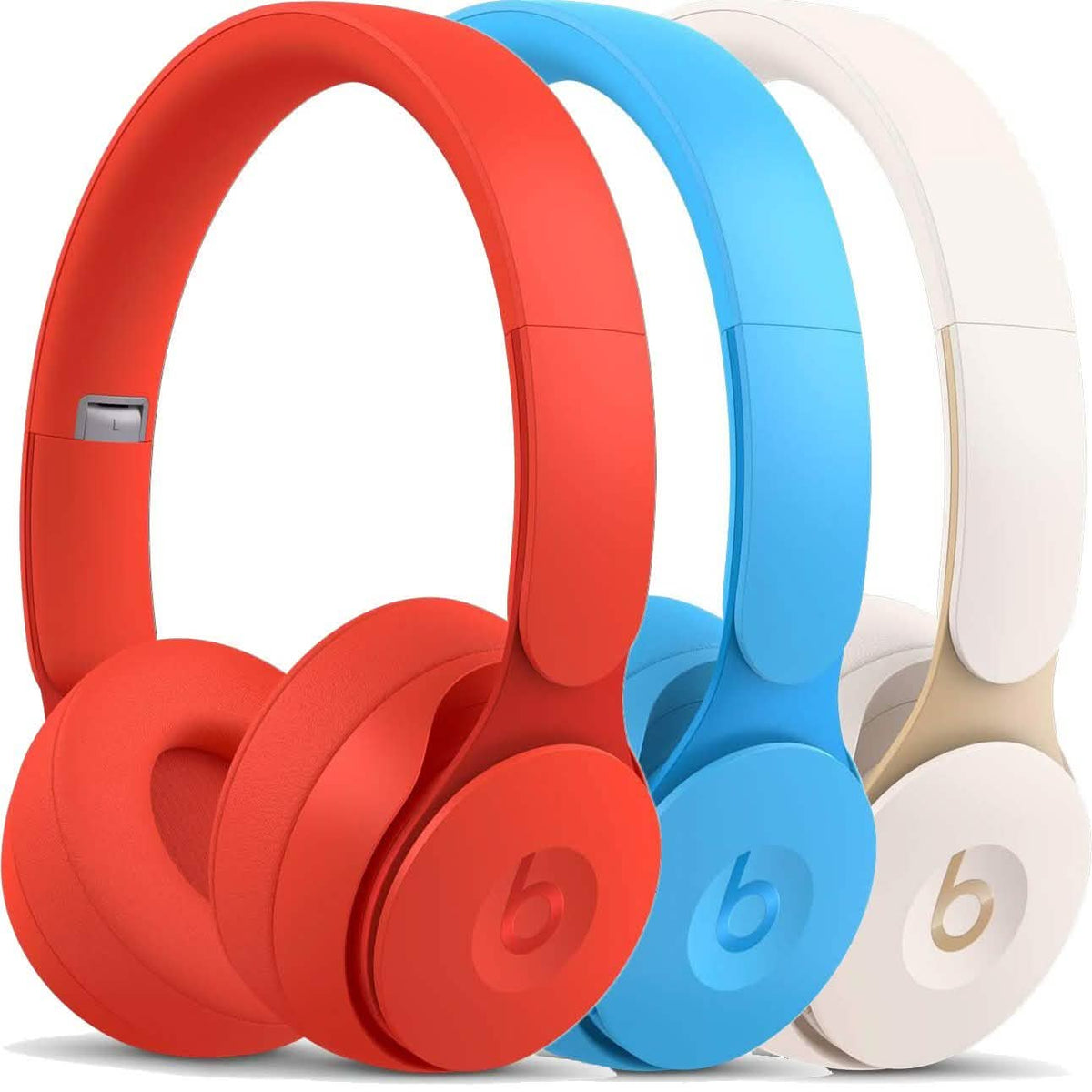Auriculares supraaurales inalámbricos con cancelación de ruido Beats Solo Pro