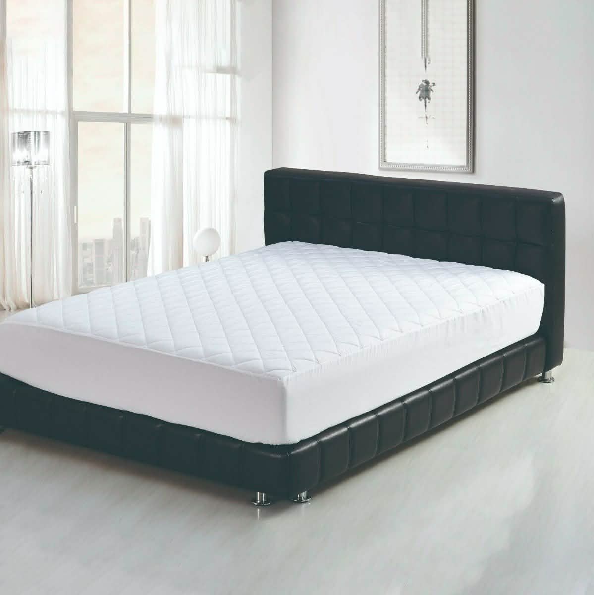 Protector de colchón acolchado ultrasuave Beauty Sleep hipoalergénico