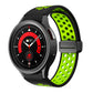 Correa de reloj de silicona sin huecos compatible con Samsung Galaxy Watch 5 Pro 45 mm/Galaxy Watch 5 44 mm 40 mm/Watch 4 44 mm 40 mm/Watch 4 Classic 42 mm 46 mm, correa de reloj deportiva con cierre plegable magnético ajustable