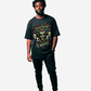 G West Behind The Mask Oversized T-Shirt Mens