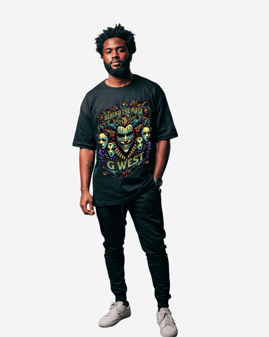 G West Behind The Mask Camiseta Oversize Hombre