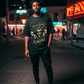 G West Behind The Mask Oversized T-Shirt Mens