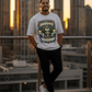 G West Behind The Mask Oversized T-Shirt Mens