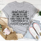 Being Popular Online Tee