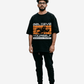 G West Believe Yourself Oversized T-Shirt Mens