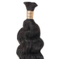 Cabello para trenzas 100 % humano Beach Wave a granel