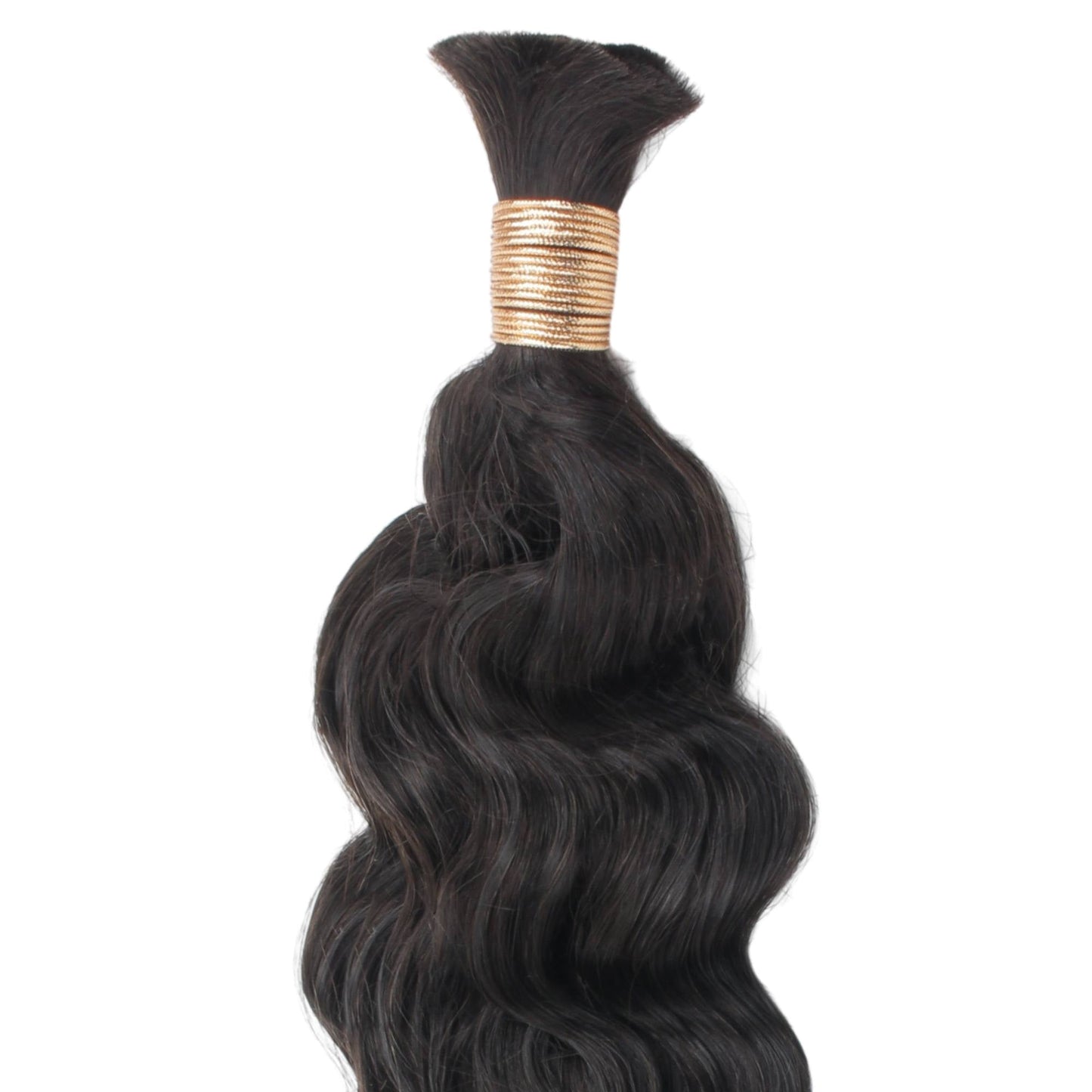 Cabello para trenzas 100 % humano Beach Wave a granel