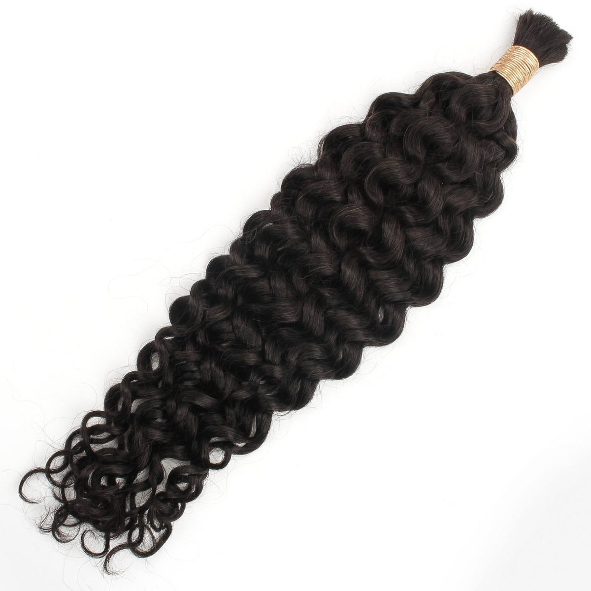 Cabello de trenzar 100% humano a granel Ocean Wave