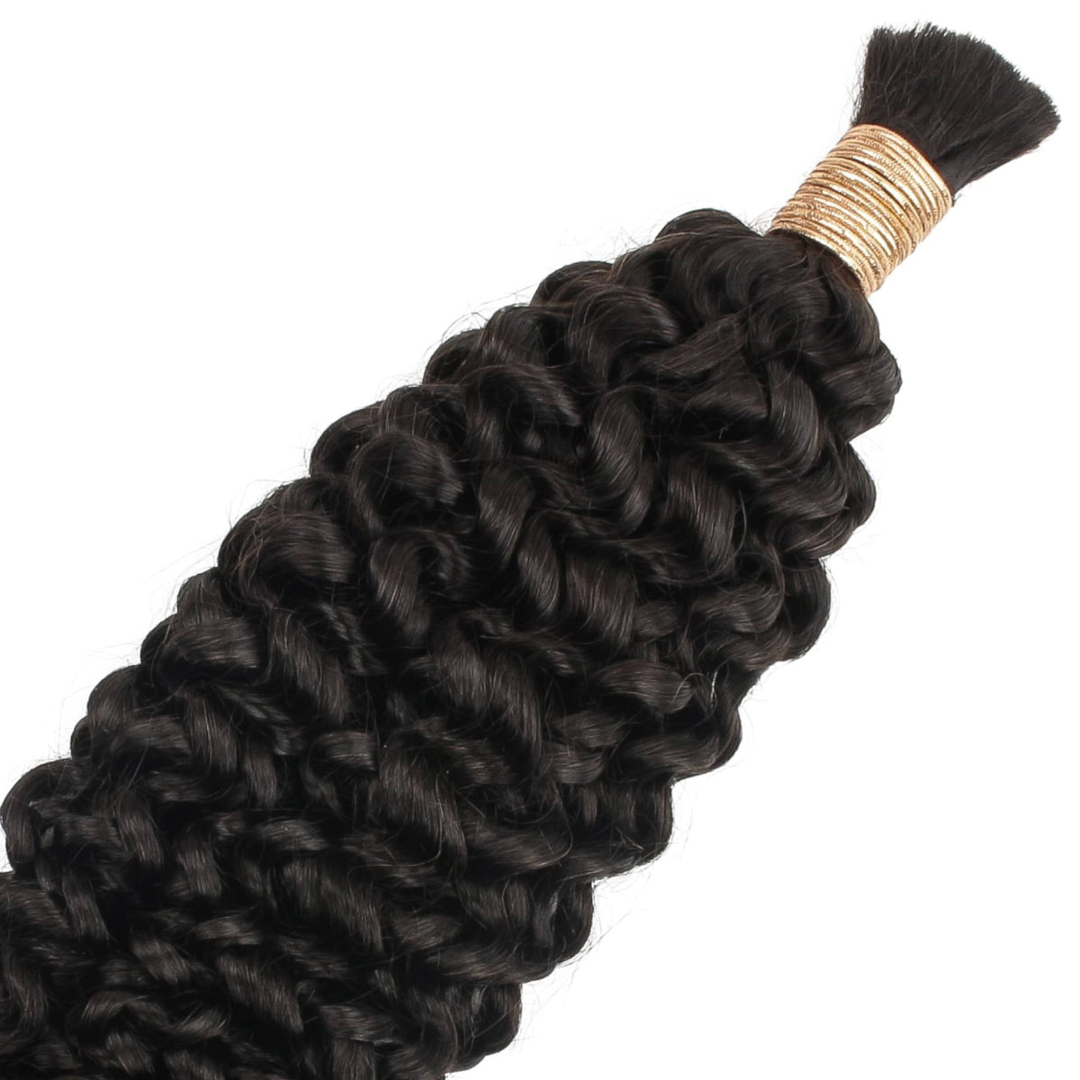 Cabello humano 100% virgen para trenzar Water Wave
