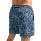 Beta Blue Hybrid Short, Compression Lined Swim and Resort Trunk