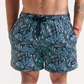 Beta Blue Hybrid Short, Compression Lined Swim and Resort Trunk