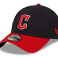 New Era MLB Core Classic 9TWENTY 2-Tone Adjustable Hat Cap One Size Fits All (as1 Alpha one_Size Cleveland Guardians)