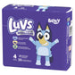 Pañales Luvs Platinum Protection Talla 4, 28 unidades