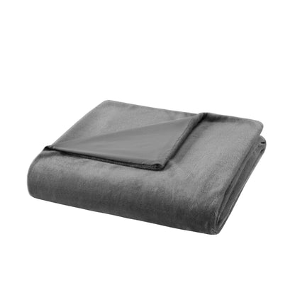 Manta pesada para el hogar Bibb con funda extraíble reversible