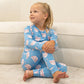 Pretty Pink Cat Big Kid Pajama