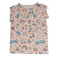 Pijama de patines retro para niños grandes