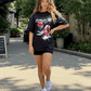 G West Bipolar Oversized Women's T-Shirt