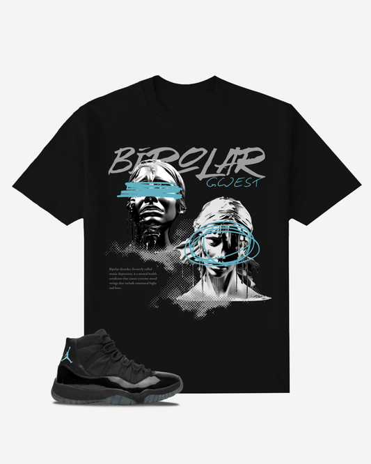 Camiseta extragrande G West Bipolar para hombre