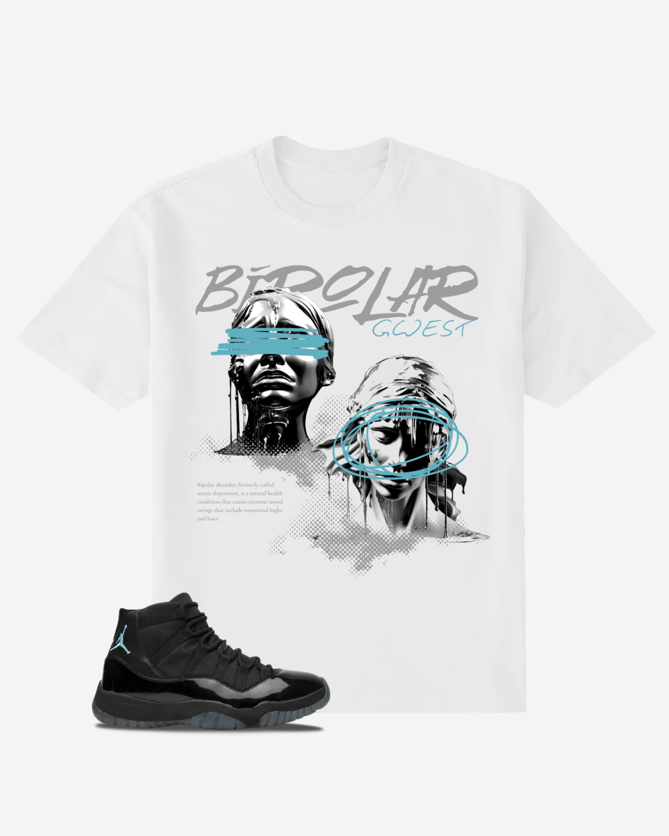 G West Bipolar Oversized T-Shirt Mens