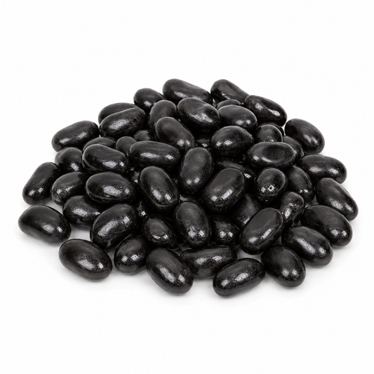 Black Jelly Beans – Bulk Value Bag