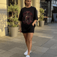 G West Blade Of Passion Oversized Women's T-Shirt