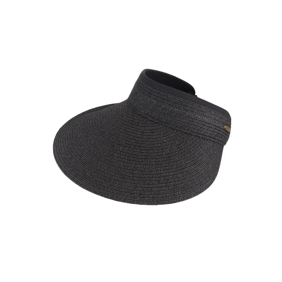 Blended Straw C.C Sun Visor