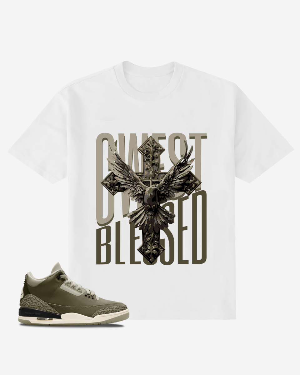 G West Blessed Oversized  T-Shirt