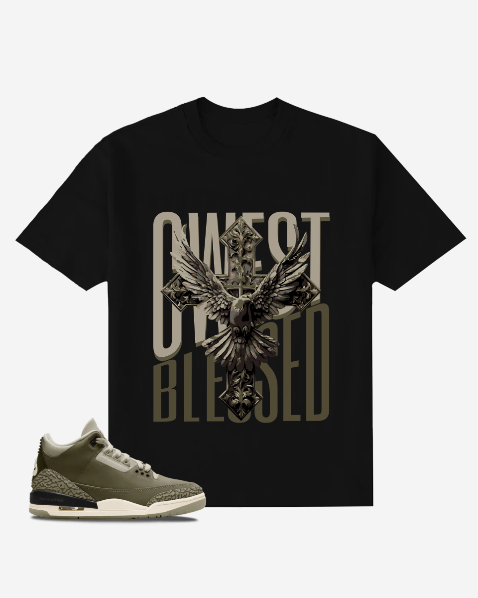 G West Blessed Oversized  T-Shirt