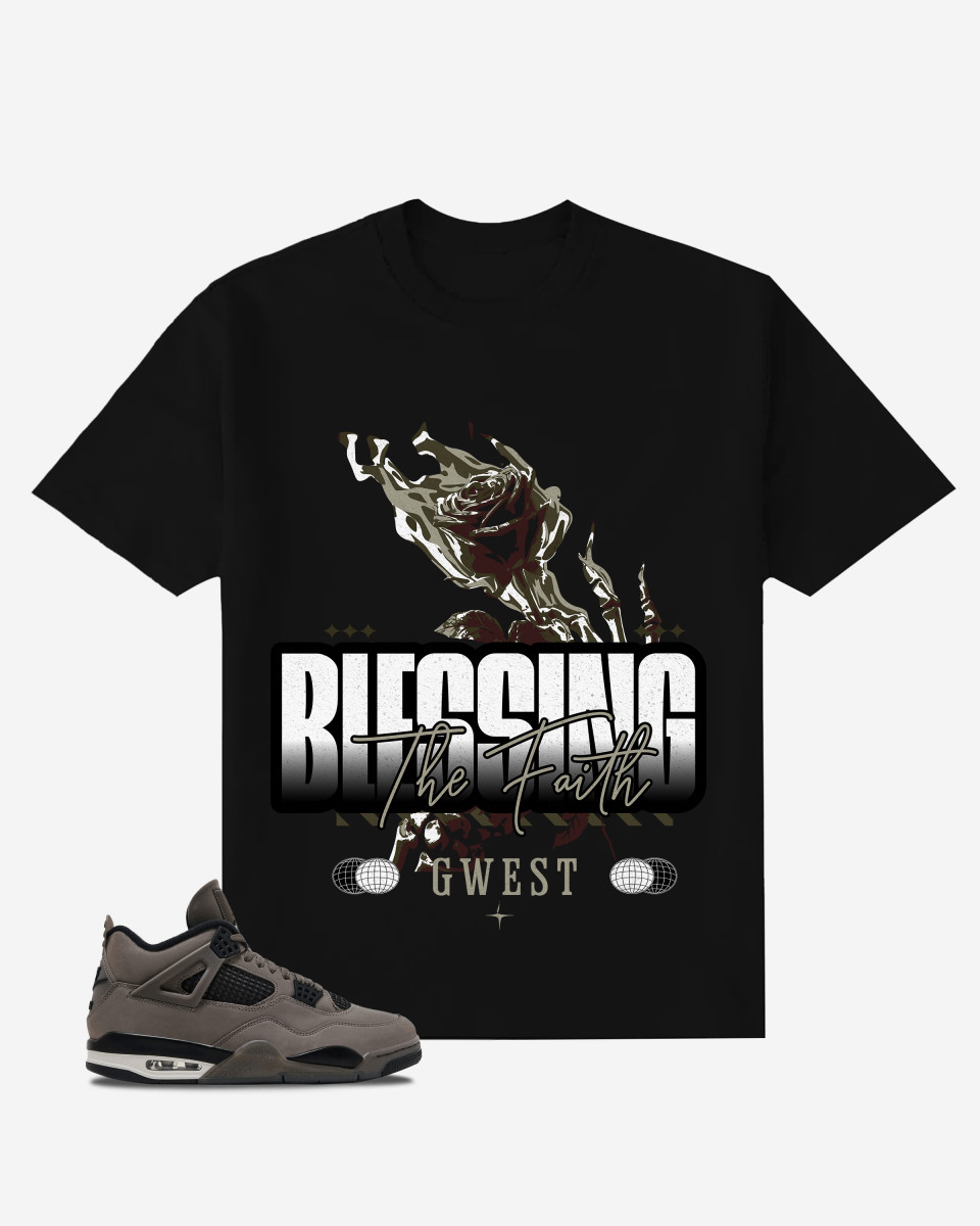 G West Blessing The Faith Oversized T-Shirt