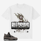 G West Blessing The Faith Oversized T-Shirt