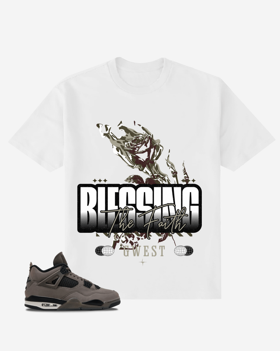 G West Blessing The Faith Oversized T-Shirt