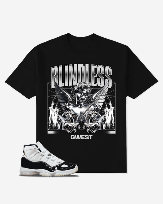 G West Blindless Oversized T-Shirt Mens