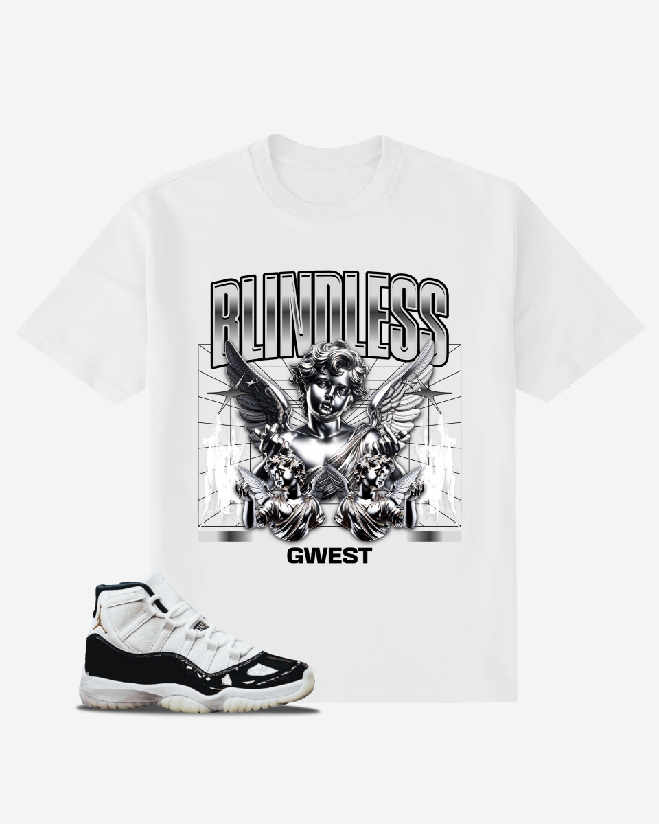 G West Blindless Oversized T-Shirt Mens