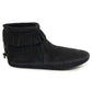 Minnetonka Back Zipper Softsole Boot - Womens Boots