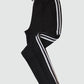 Pantalón de chándal Powerstripe de tiro medio, largo 7/8 de 28"