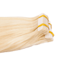 Extensiones de Cinta Adhesiva de Cabello Humano 100% Liso Rubio Crudo
