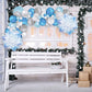 Winter Wonderland Balloon Garland Kit