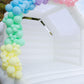 Blue Balloon Garland