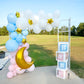 Blue Balloon Garland