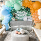 Blue Balloon Garland