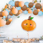 Blue Little Pumpkin Balloon Garland Kit